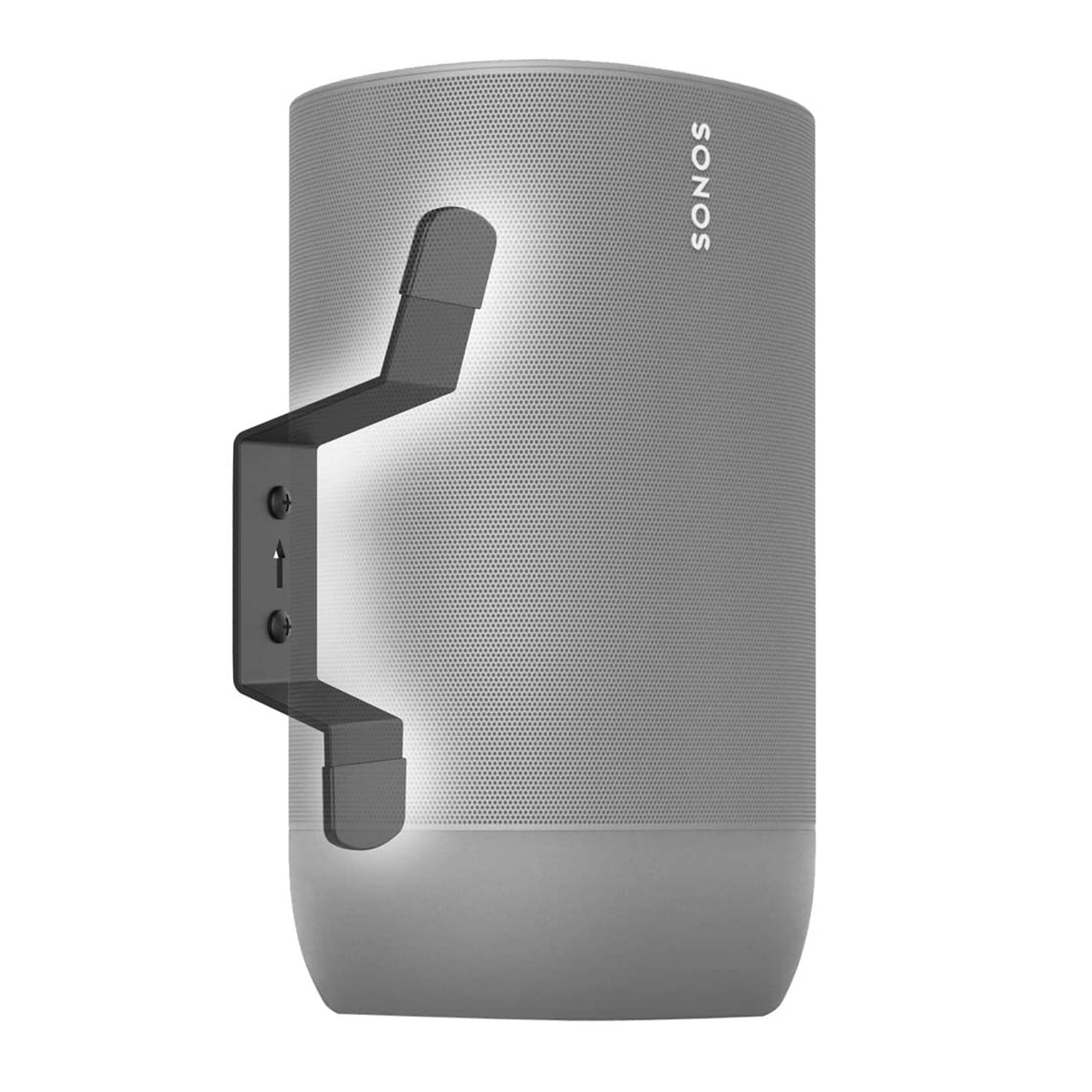 For Sonos Move 2 / Move Wall Mount Metal Bracket Space Saving Speaker Holder