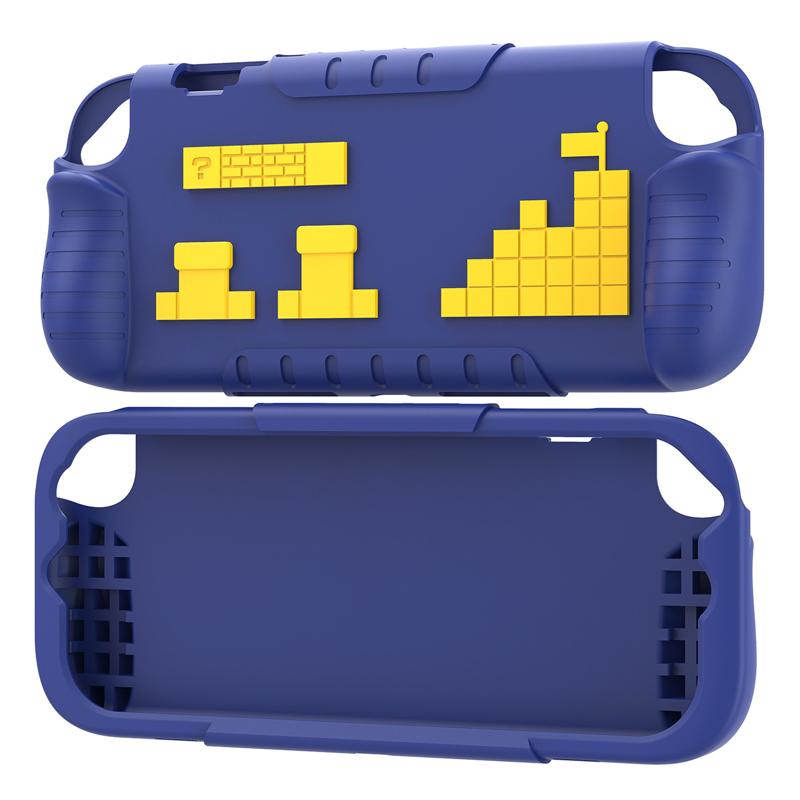 Protective Case for Nintendo Switch 2 Game Console Liquid Silicone Cover Soft Shell - Blue