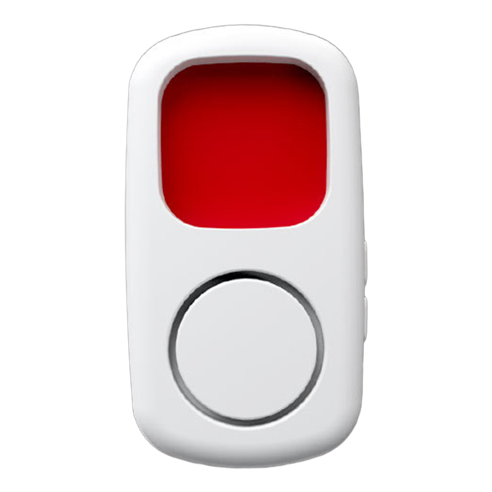 Portable Hidden Camera Detector Anti Spy Device One-Button Control Smart RF Signal Finder - White