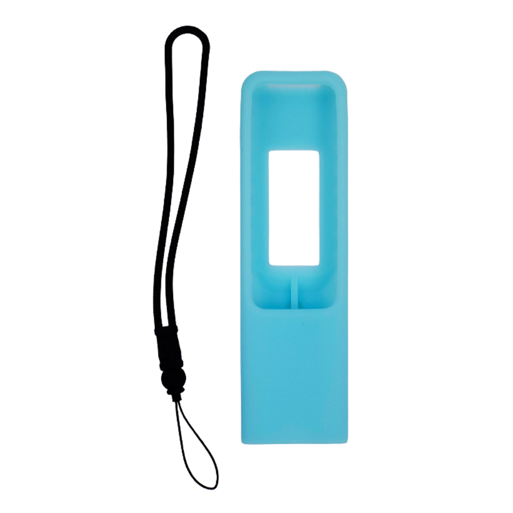 SIKAI 044A007B167 Shockproof Cover For Samsung BN59 TM2360E Remote Control Silicone Protective Case - Turquoise Blue (Glow-In-The-Dark)