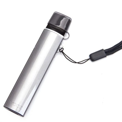 

Semitransparent TPU Soft Case E-cigarette Protective Cover for YOOZ 1/2 E-cigarette - Transparent Black