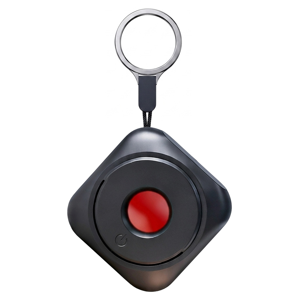 LXD-D5 Infrared Camera Detector Device Anti-Spy Hidden Camera Finder for Hotel Privacy Protection - Black