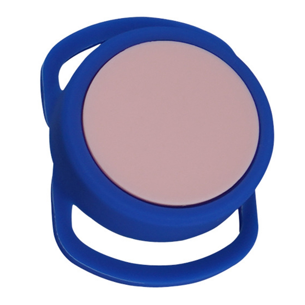 

Größe S, Gummiertes Silikonschutzgehäuse Für Apple Airtag - Blau Rosa, AirTag