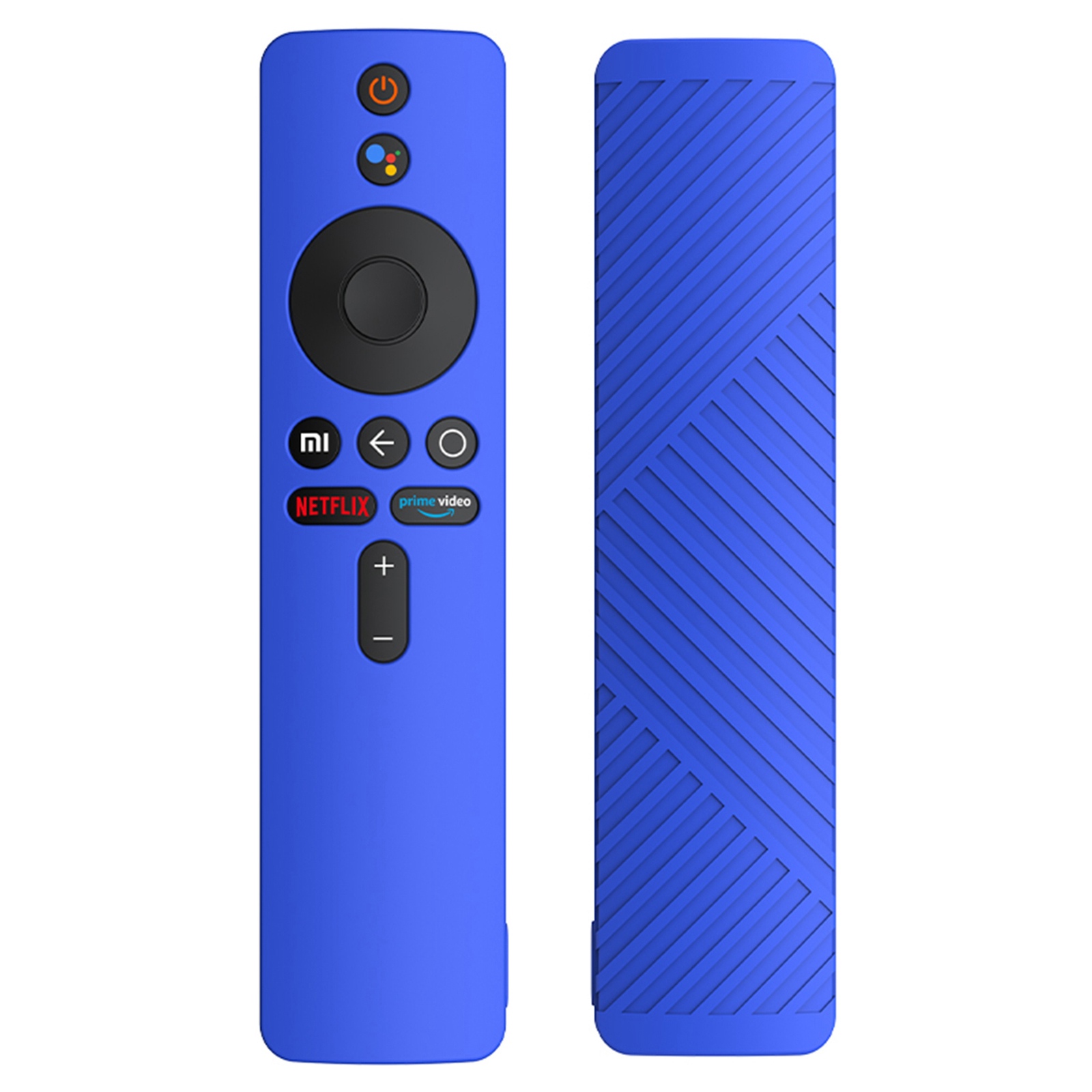 

For Xiaomi Mi Box S 4K TV Stick Remote Control Case Protective Cover Shockproof Silicone Shell - Blue