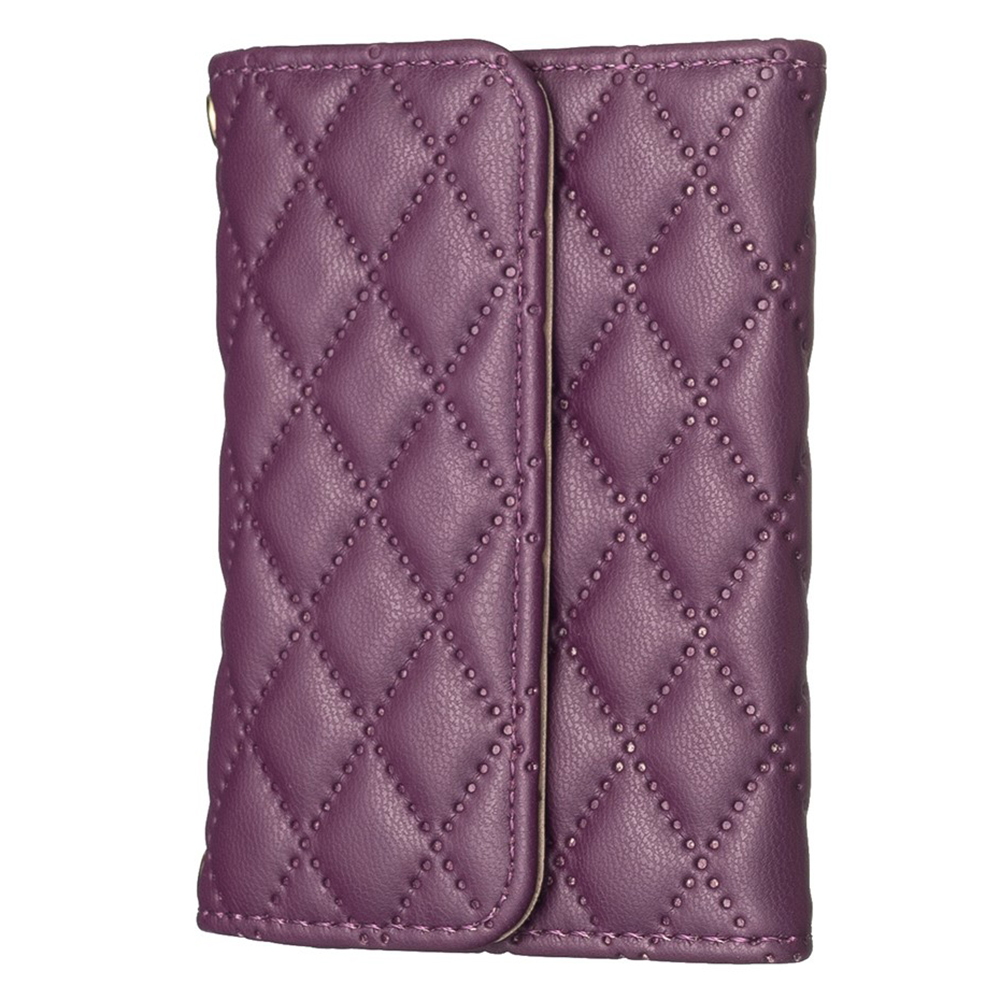 

BFK10 Großer Kapazität Selbstklebender Telefon Zurück-karte Halter - Dunkelviolett, Universal
