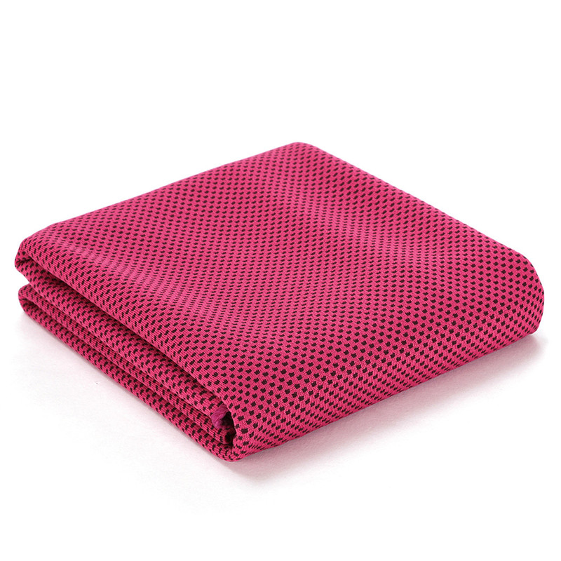 

Summer Cooling Towel Sports Cold Towel Instant Cooling Snap Towel (Bottle Cap-opening ) - Rose