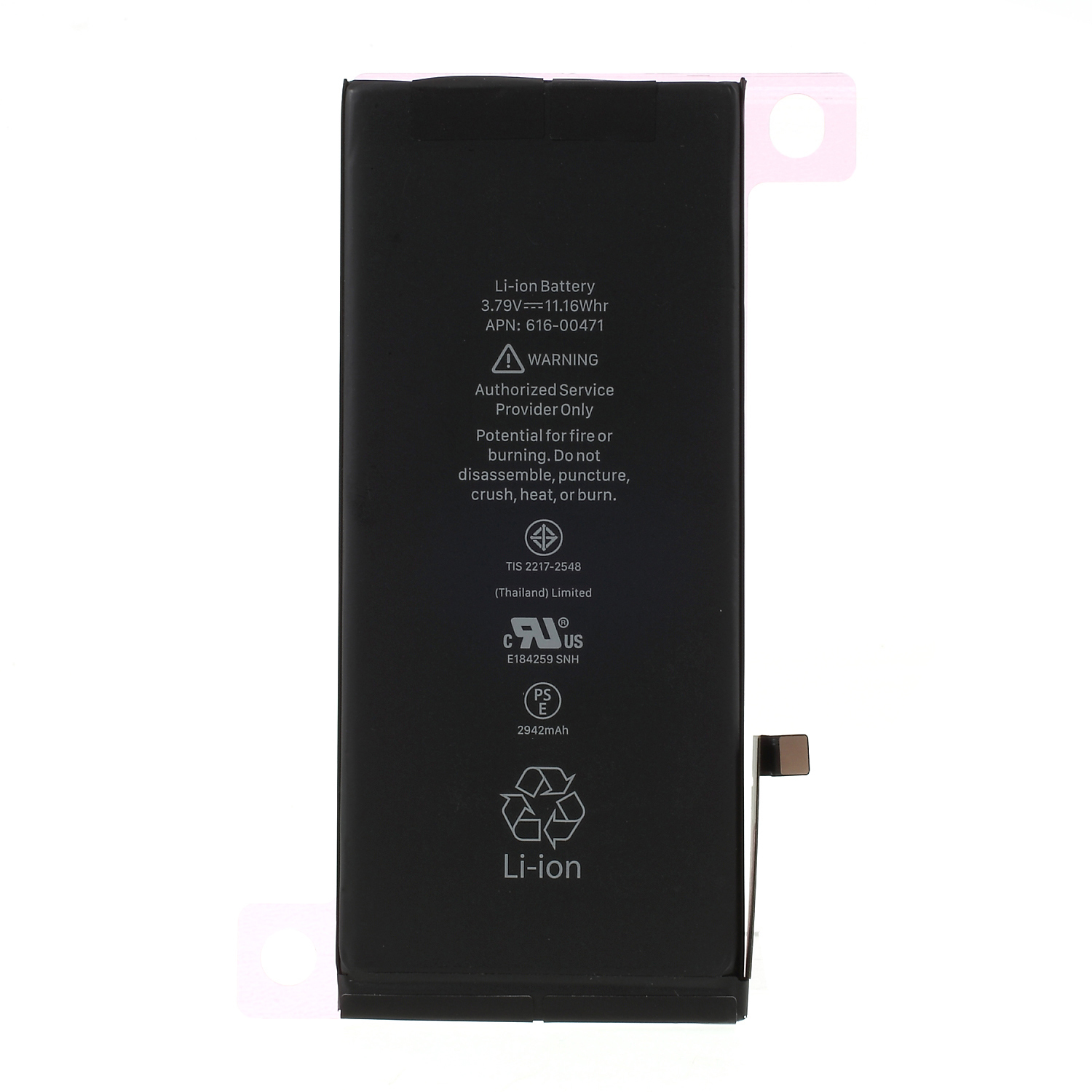 2942mAh Li-ion Battery (Non-OEM) for Apple iPhone XR inch