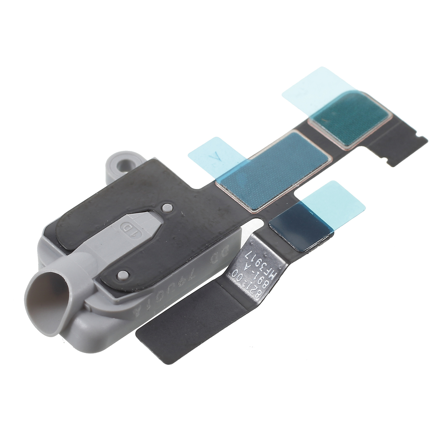 OEM Audio Earphone Jack Flex Cable Ribbon Replacement Part for iPad Pro (2017) - Grey
