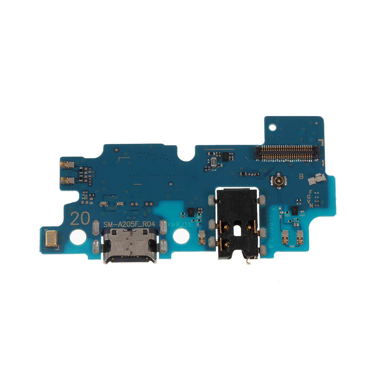 

Charging Port Flex Cable Replace Part for Samsung Galaxy A20 SM-A205, Galaxy A20