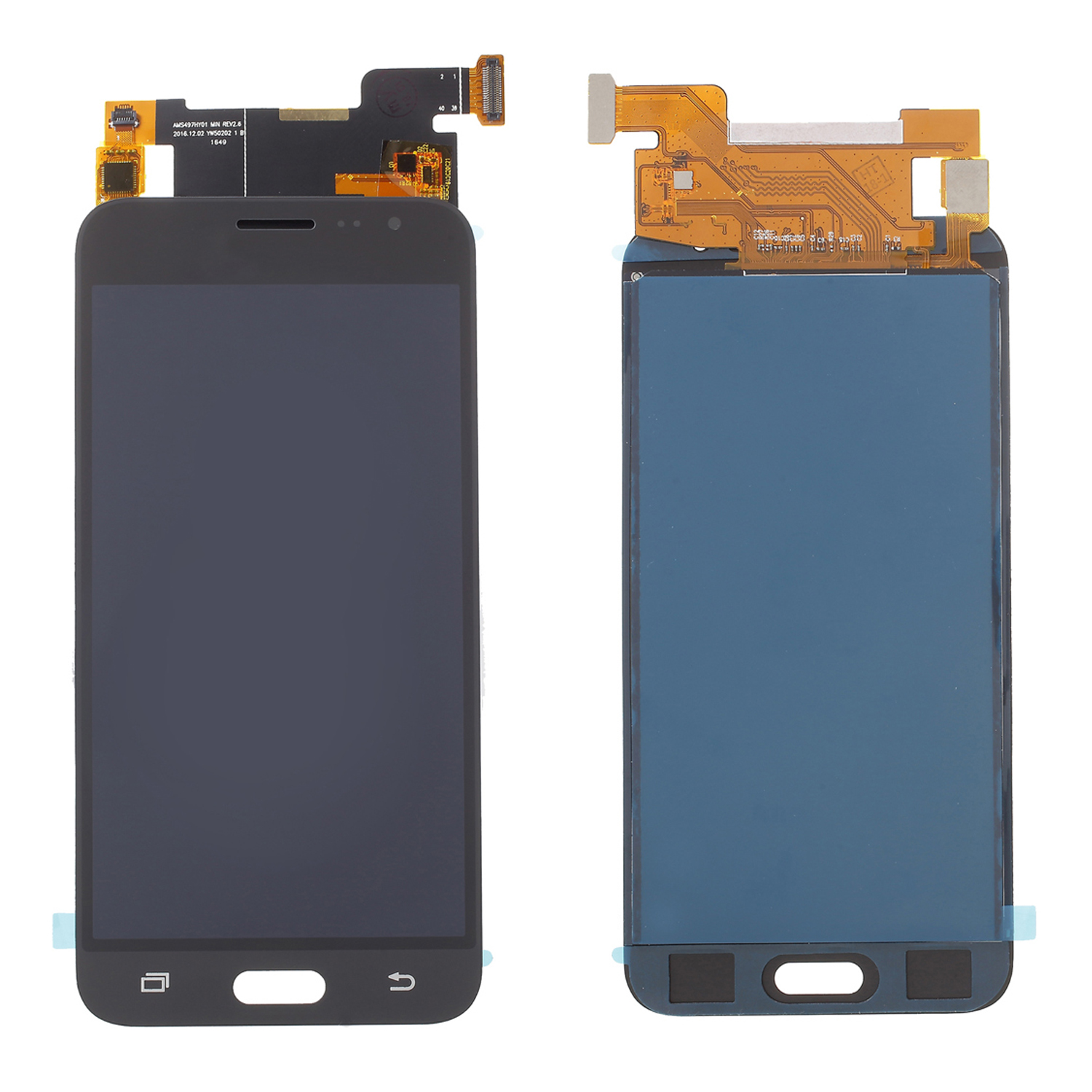 

LCD Screen and Digitizer Assembly Part with Screen Brightness IC for Samsung Galaxy J3 (2016) - Black, Galaxy J3 (2016)