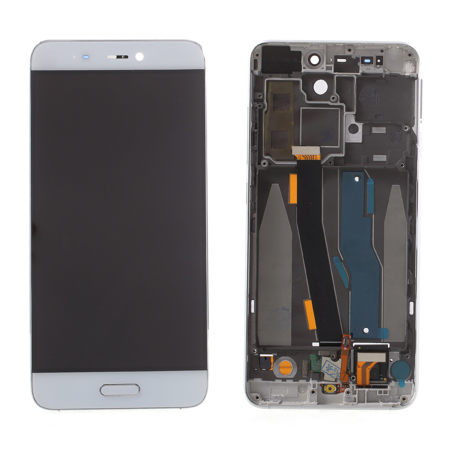 

For Xiaomi Mi 5 Screen and Digitizer Assembly + Frame Replacement - White, Xiaomi Mi 5