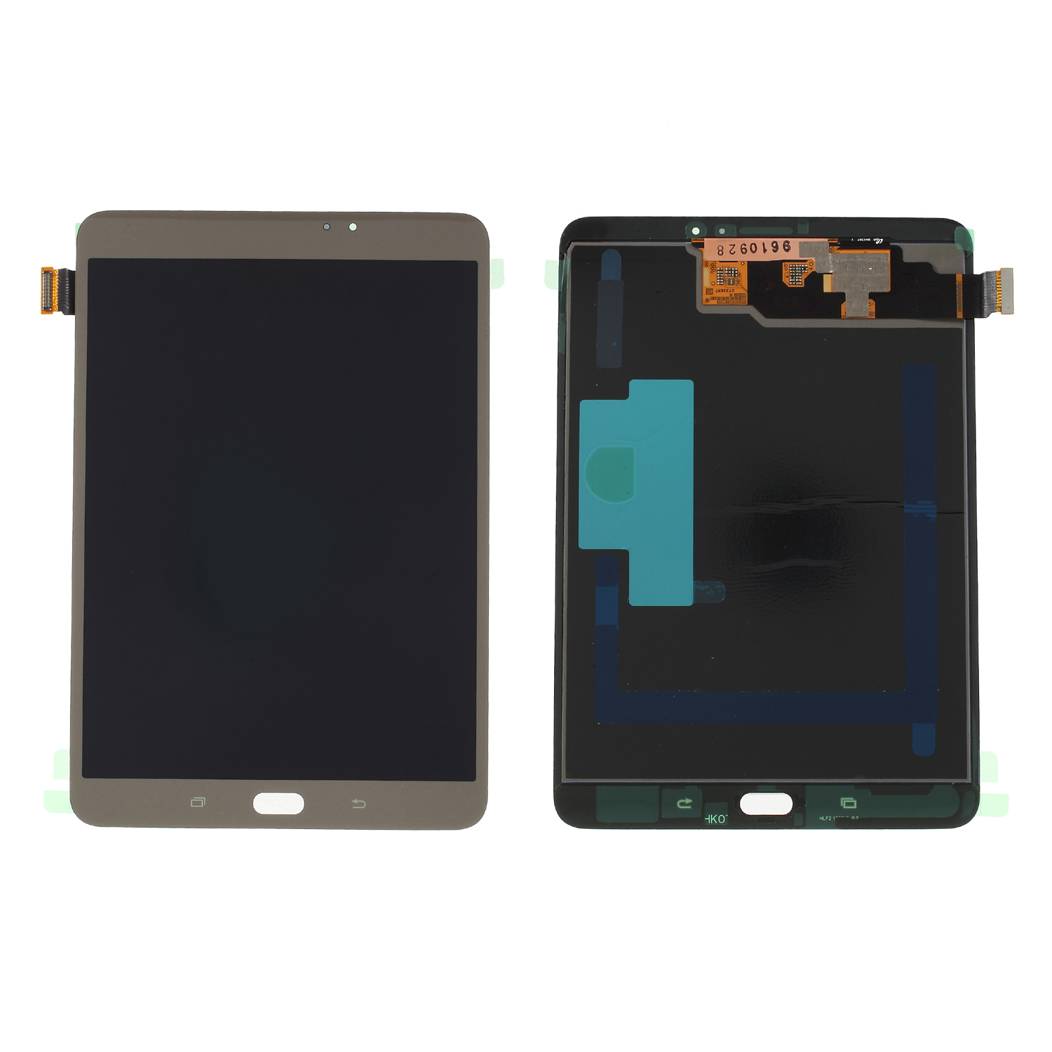 OEM LCD Screen and Digitizer Assembly Repair Part for Samsung Galaxy Tab S2 8.0 T710 T713 (WiFi Version) - Gold