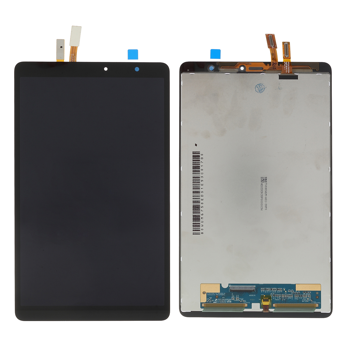 OEM LCD Screen and Digitizer Assembly Replace Part (without Logo) for Samsung Galaxy Tab A 8.0 & Pen (2019) SM-P200 (Wi-Fi) - Black