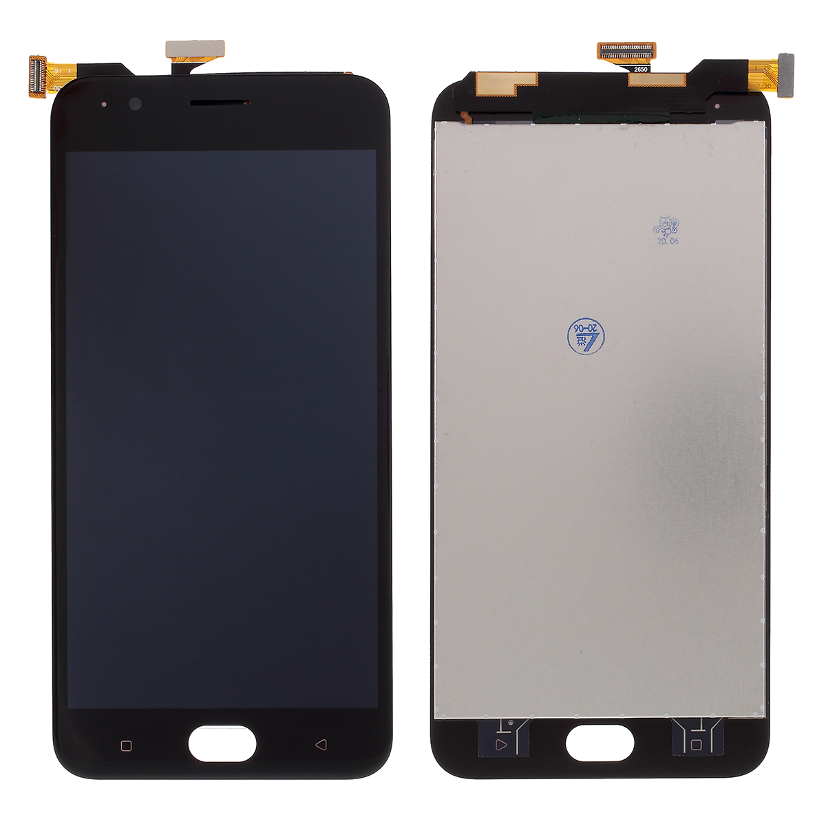 

LCD Screen and Digitizer Assembly Replacement Part for Oppo A59/F1s - Black, Oppo A59