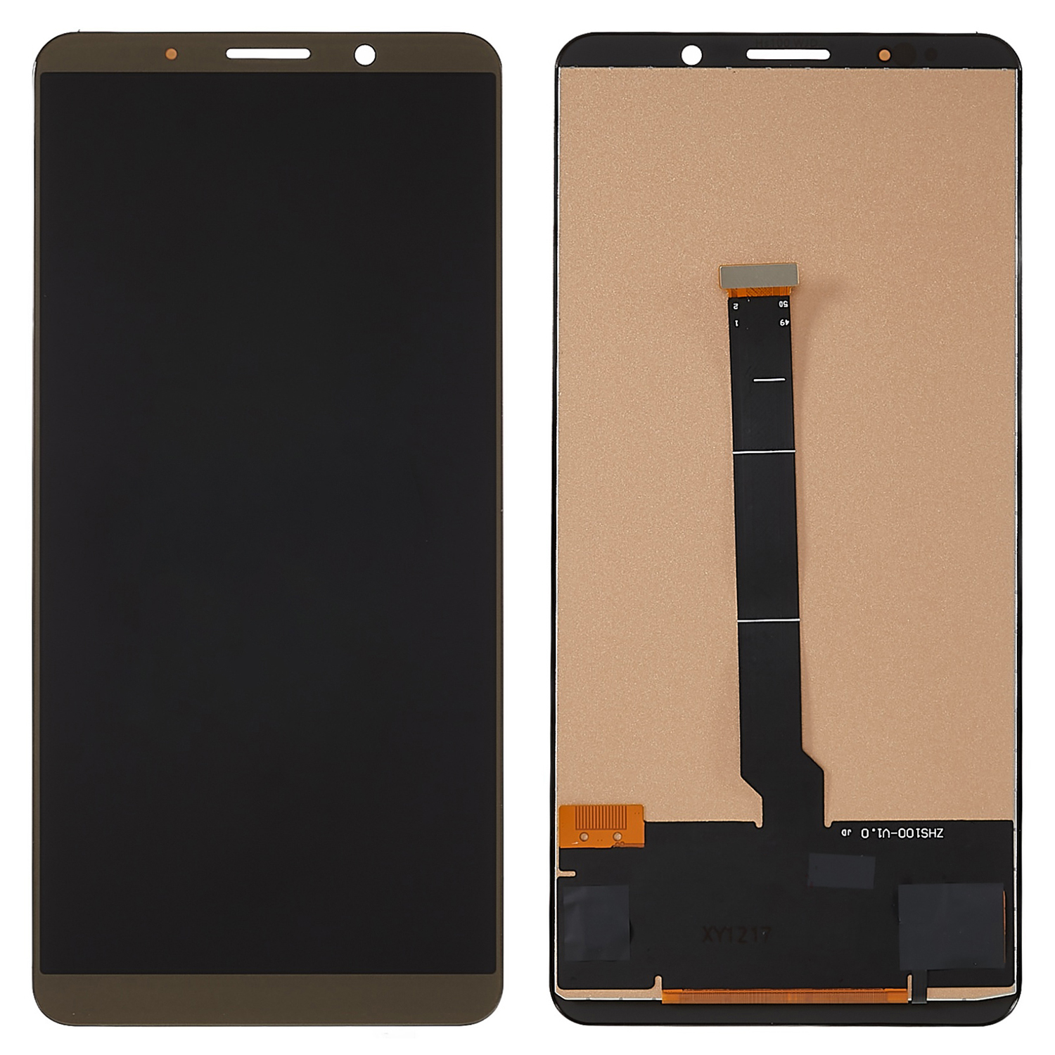 

Für Huawei Mate 10 Pro LCD -bildschirm Und Digitalisiererbaugruppe (TFT -technologie) (ohne Logo) - Braun, Huawei Mate 10 Pro