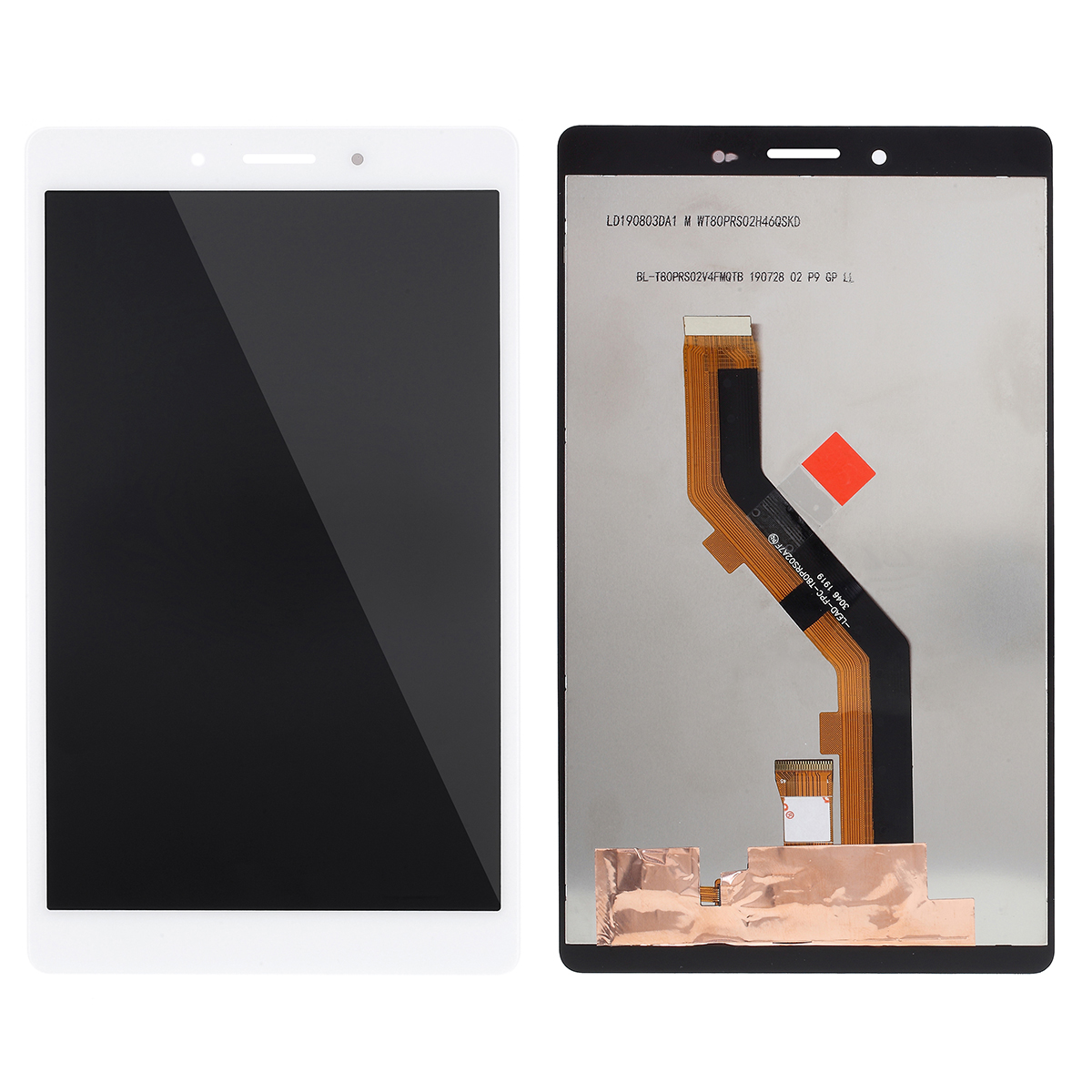 

OEM LCD Screen and Digitizer Assembly for Samsung Galaxy Tab A 8.0 (2019) SM-T295 (LTE) - White, Other Samsung Models