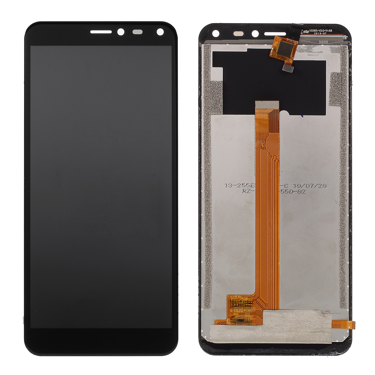 OEM LCD Screen and Digitizer Assembly Replacement for VSMart Bee - Black