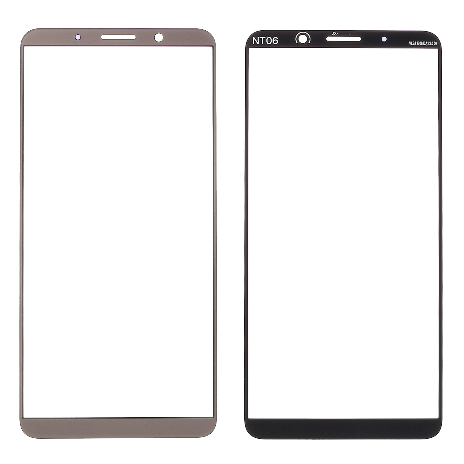 

Front Screen Glass Lens Repair Part for Huawei Mate 10 Pro - Coffee, Huawei Mate 10 Pro