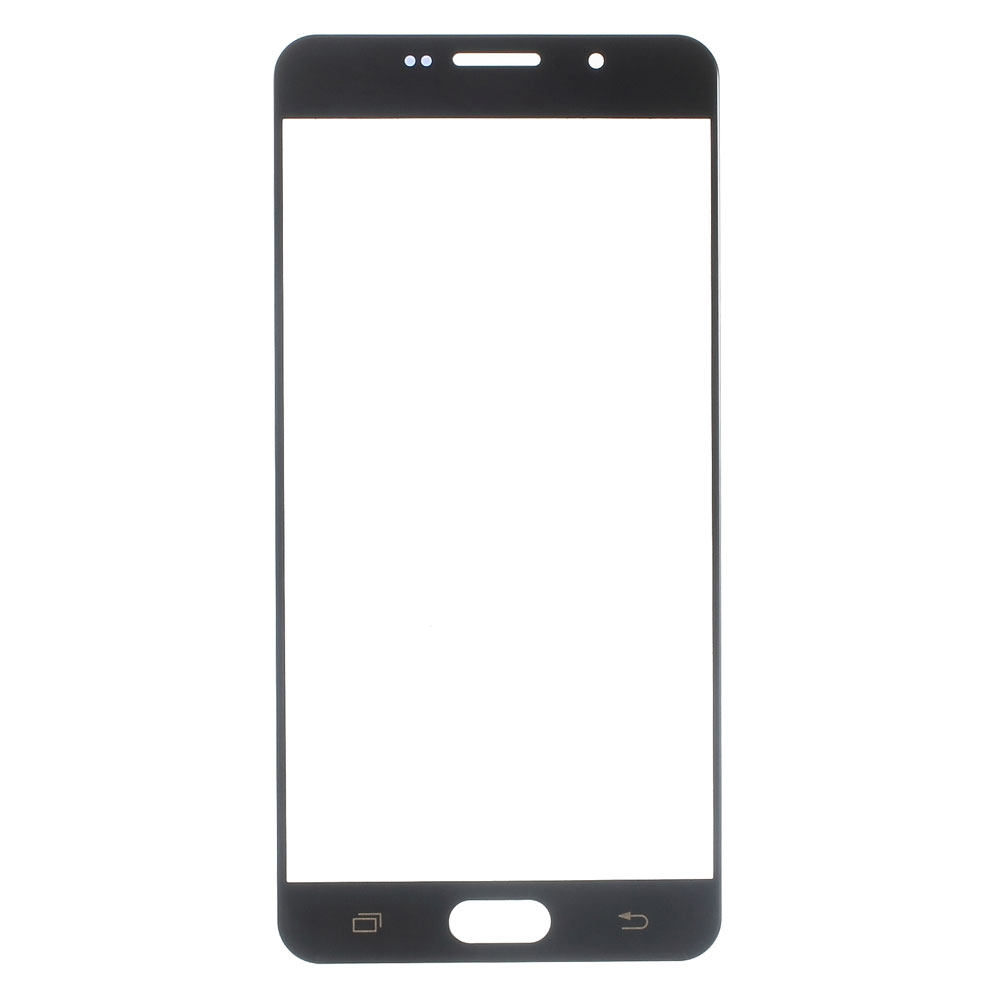 Front Screen Glass Lens Replacement for Samsung Galaxy A7 SM-A710F (2016) - Black