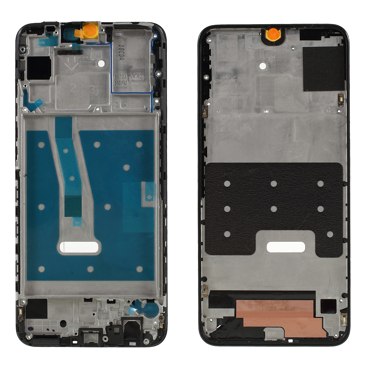 

OEM Front Housing Frame Repair Part for Huawei P Smart (2019) - Black, Huawei P Smart (2019)