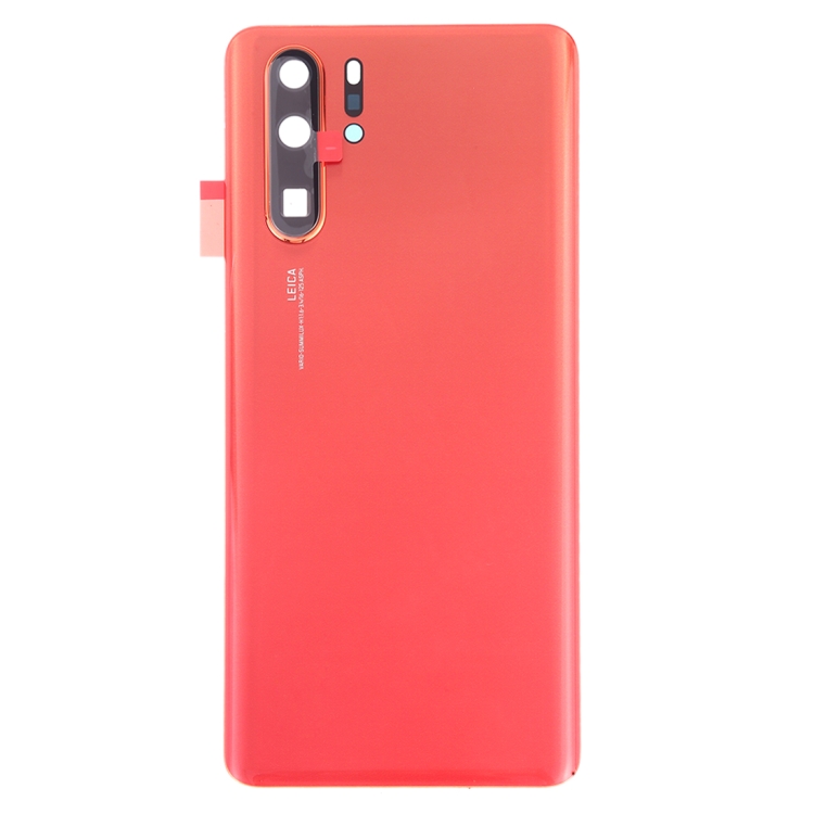 

For Huawei P30 Pro OEM Back Battery Housing [with Camera Lens Ring Cover] - Orange, Huawei P30 Pro