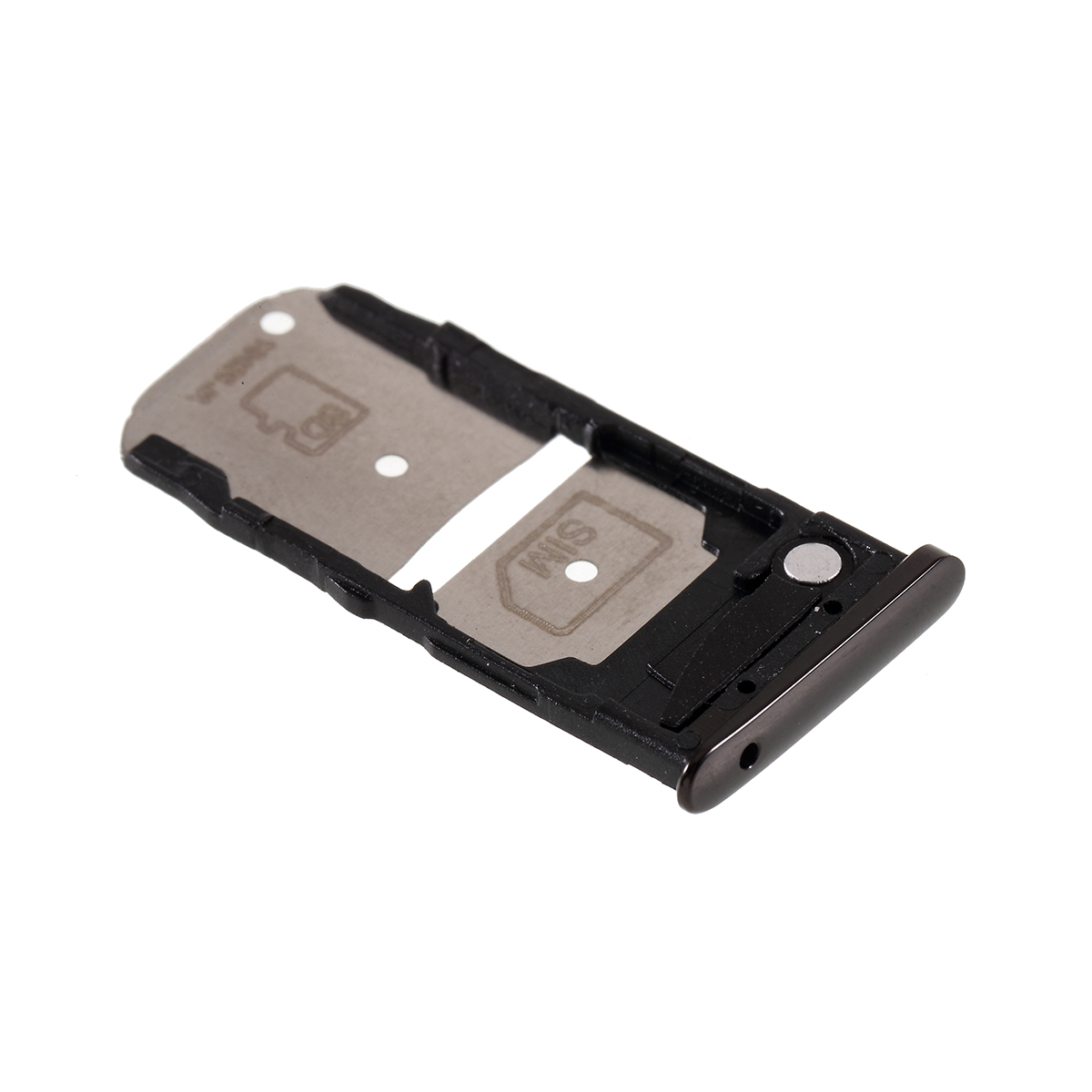 OEM SIM Card Tray Slot Holder Part for Motorola Moto Z3 Play Z3 - Black