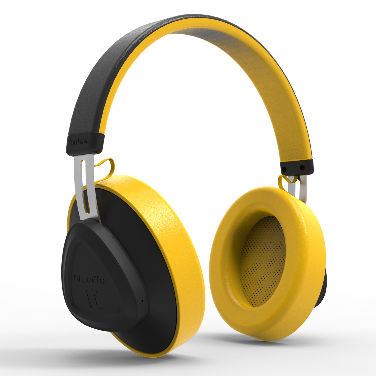 

BLUEDIO TM Bluetooth Headset Stereo Headphone - Yellow, iPhone 12 mini
