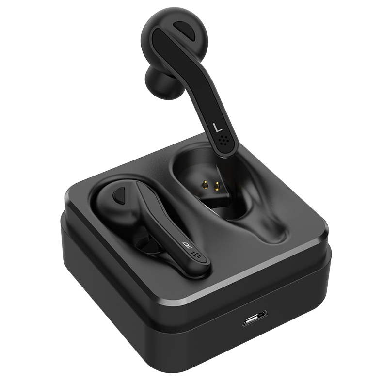 

TWS T88 Mini Wireless Bluetooth 5.0 Наушных Наушников С Зарядным Устройством - Чернить, iPhone 12 mini