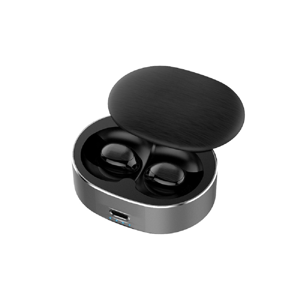

Наушники BLUETOOTH 5.0 Беспроводной Bluetooth 5.0 TWS - Чернить, iPhone 12 mini