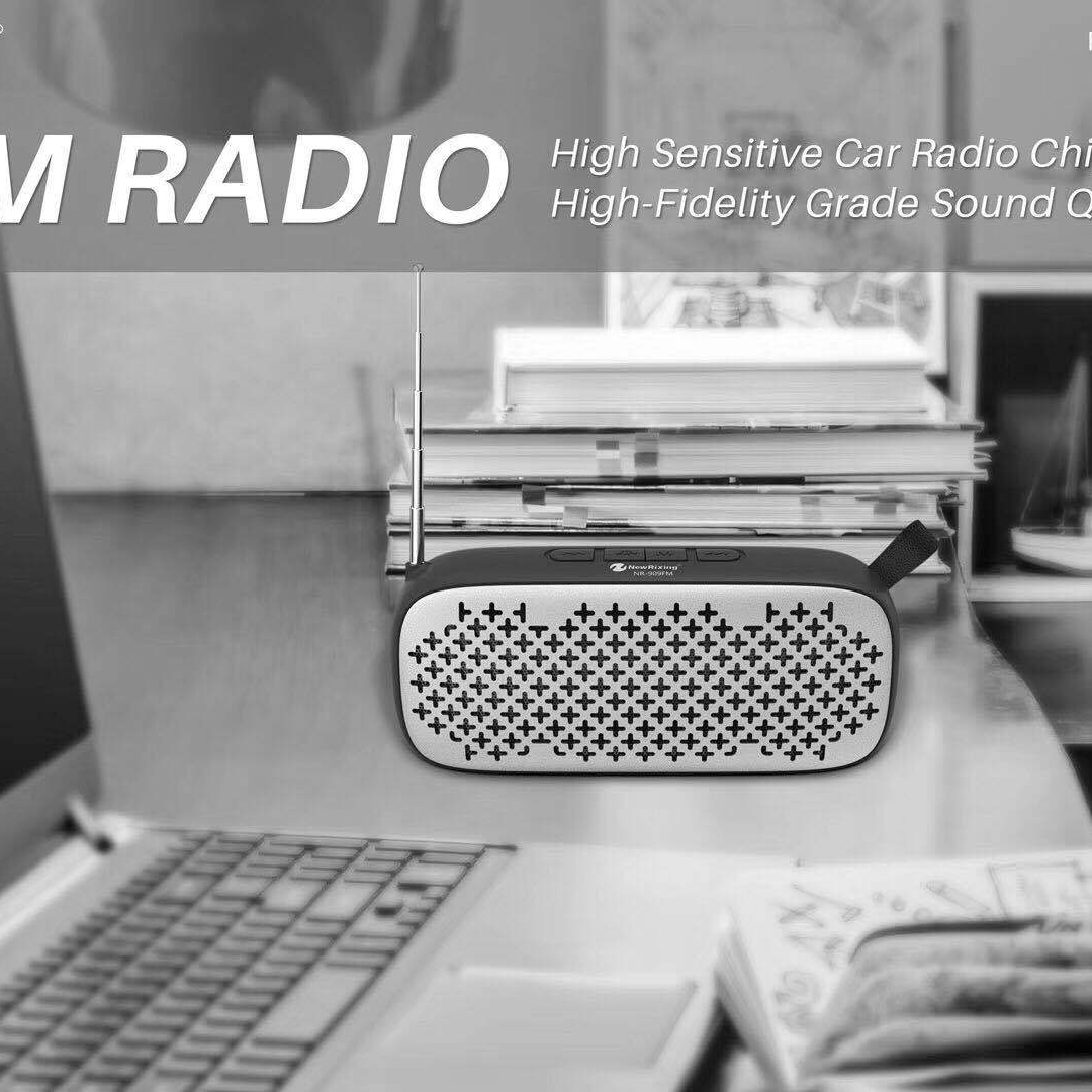 

TF CARD FM Поддерживаемый Портативный Открытый Bluetooth-динамик - Чернить, iPhone 12 mini