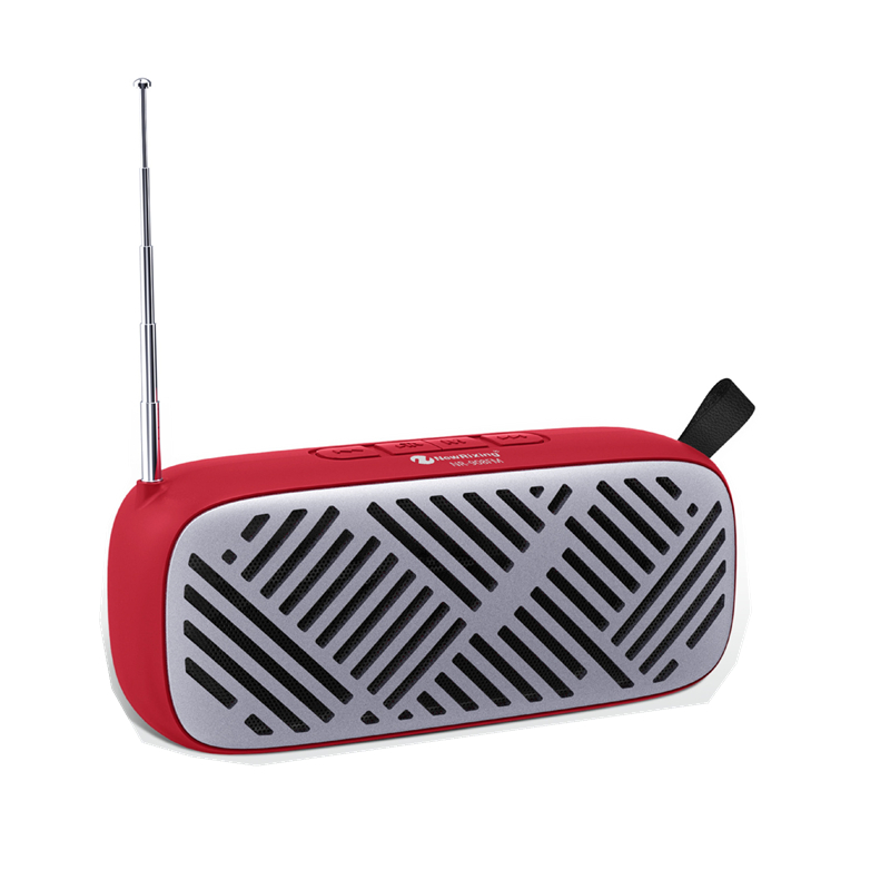 

TF Card FM Supportable IPX5 Waterproof Portable Outdoor Bluetooth Speaker - Red, iPhone 12 mini