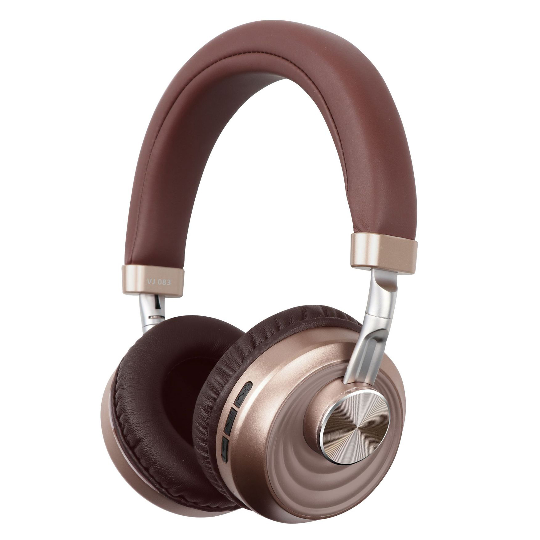 

Wireless Foldable Bluetooth Earphone Sports Headset TF Card Music - Gold, iPhone 12 mini
