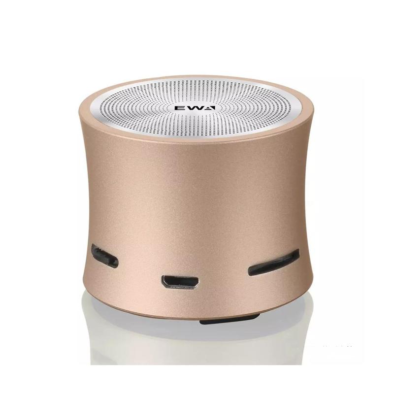 

EWA A104 Bluetooth MP3-плеер Metallic USB Входной Стерео Мультимедийный Динамик - Золото, iPhone 12 mini