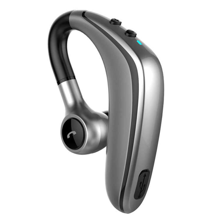 

YL-6S 180 Градусов Вращающийся Ушной Крюк Беспроводные Наушники Bluetooth - Серебро, iPhone 12 mini