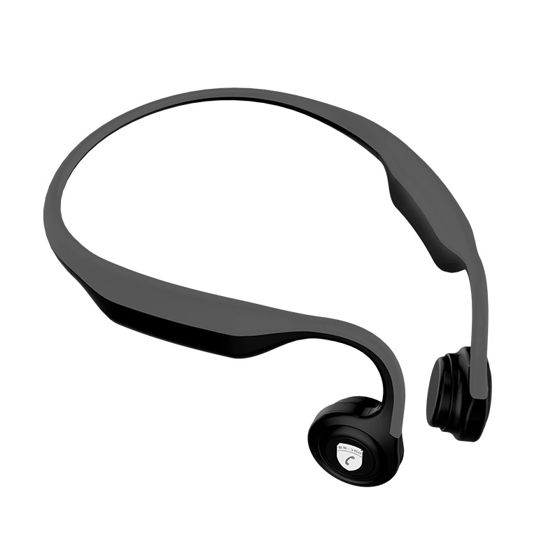 

ES-368 Наушники Костного Проводимости Беспроводная Bluetooth Спортивная Гарнитура - Чернить, iPhone 12 mini