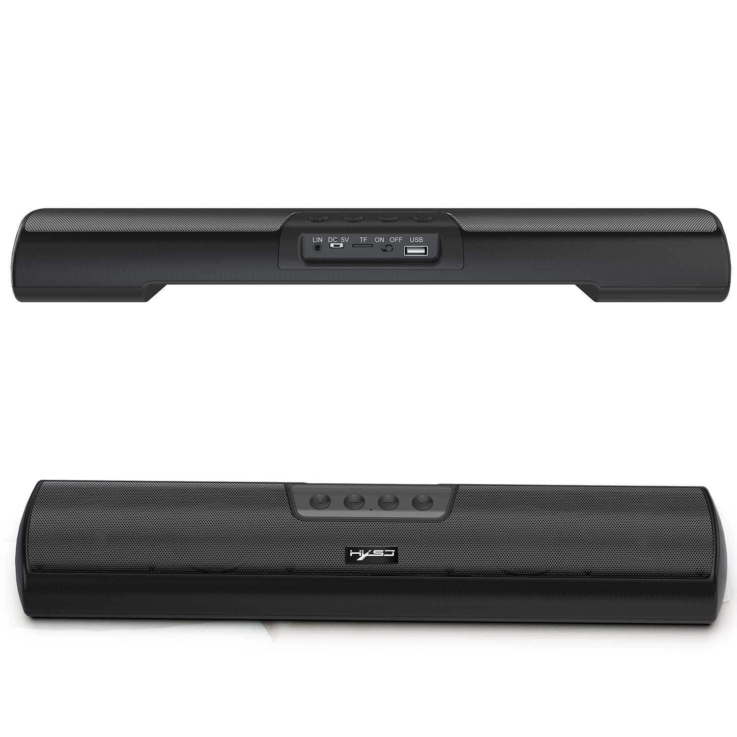 

HXSJ Q3 Family Bluetooth 5.0 Speaker Extended Edition Desktop Wall Mounted Wireless Speaker, iPhone 12 mini