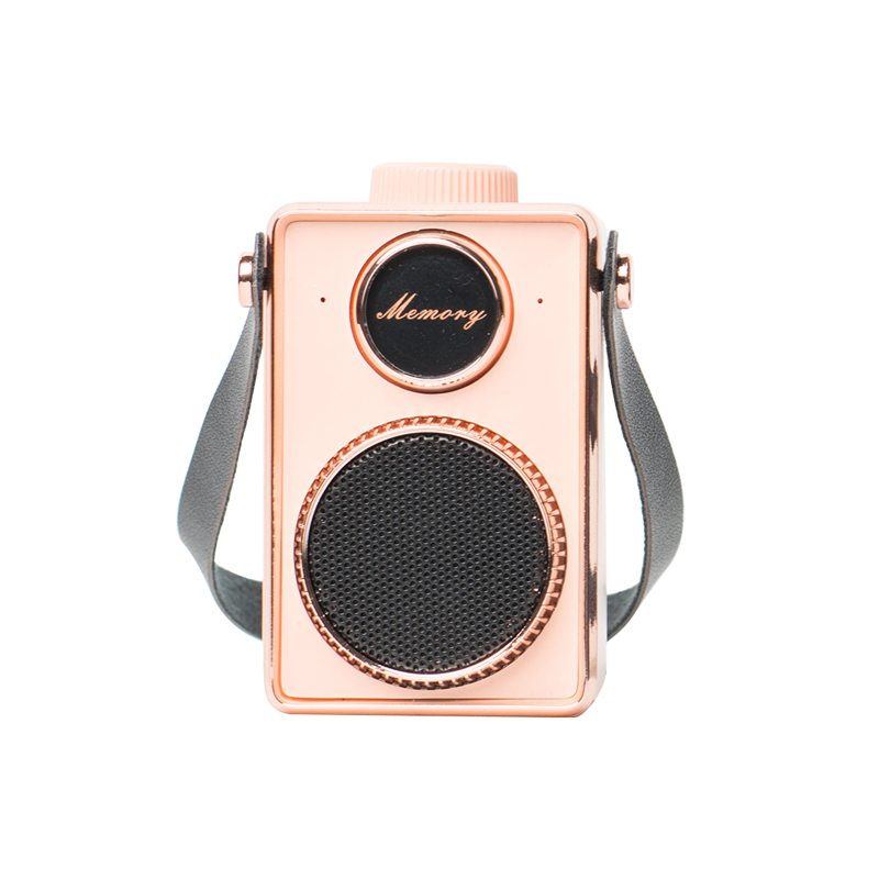 

Cyke Retro Times Портативный Bluetooth-динамик CM-3 - Розовый, Universal