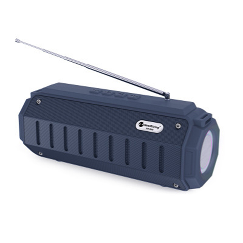 

Outdoor Speaker Portable Colorful Lights TWS Multi-function Bluetooth Speaker - Blue, iPhone 12 mini