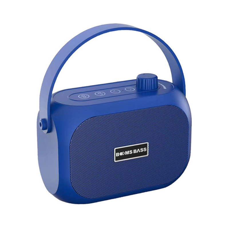 

Портативный Беспроводной Bluetooth-динамик Stereo Bass Subwoofer FM Radio MP3-плеер Поддержка TF Card - Синий, iPhone 12 mini