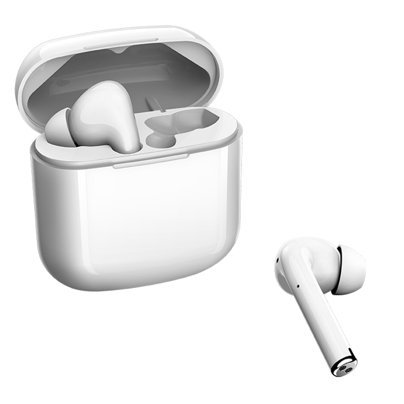 

AP-1 Bluetooth 5.0 Сенсорное Управление Стерео Наушники Спортивные Беспроводные Наушники В Ухе - Белый, iPhone 12 mini