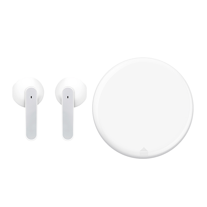 

NR-750 TWS Bluetooth 5.1 Мини Спортивные Наушники Беспроводной Сенсорные Hifi Стерео Музыкальная Гарнитура - Белый / Серебристый