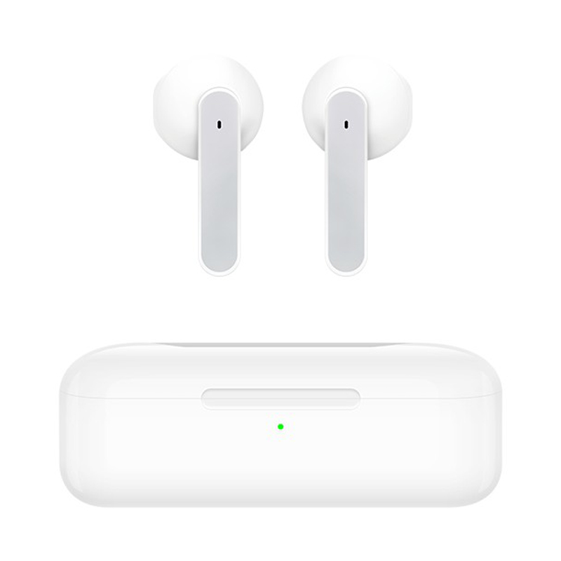 

Pro12mini TWS Bluetooth 5.1 Mini Touch Earphones Wireless Bass Stereo Music Headset - White/Silver