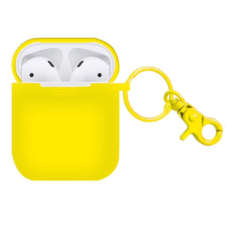

Silicone Protective Shell for AirPods with Charging Case (2016) - Yellow, Apple AirPods with Charging Case (2016)