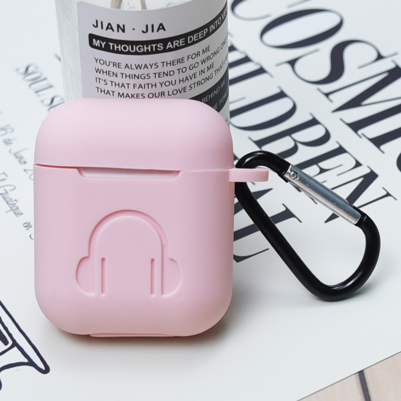 

Silicone Case for Apple AirPods with Charging Case (2016) - Pink, Apple AirPods with Charging Case (2016)