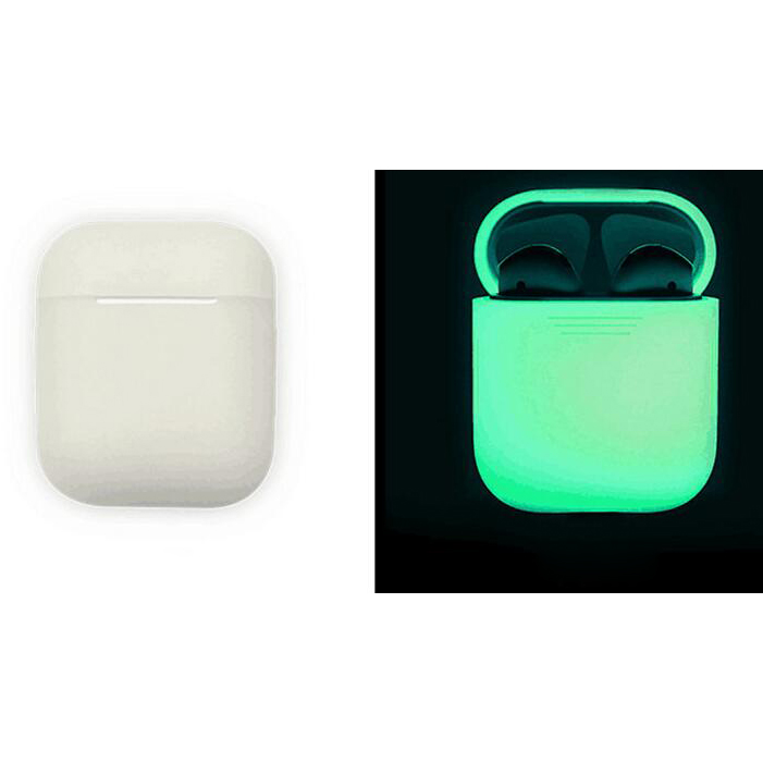 

Luminous Shockproof Silicone Protective Case for Apple AirPods, Other Apple Models