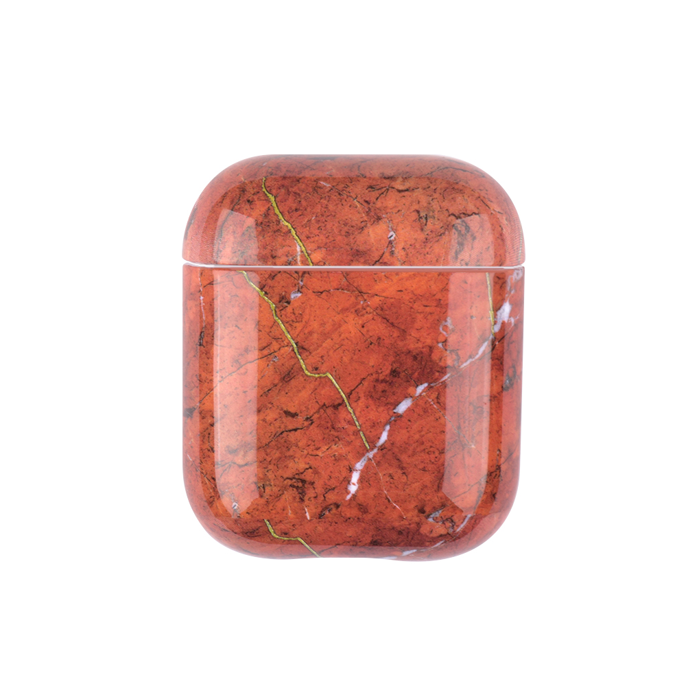 

Marble Grain TPU Protective Case for Apple AirPods with Wireless Charging Case (2019) / Apple AirPods with Charging Case (2019)/(2016) - Style H, Apple AirPods with Charging Case (2019)