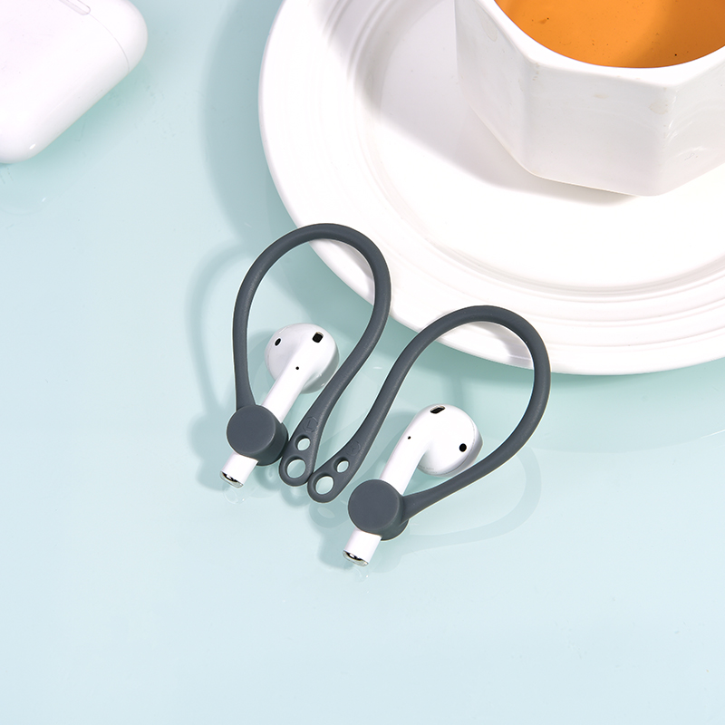 

Kuulaa Ear Hooks Anti-Sport Спортивные Крючки Для Apple Airpods - Серый, Apple AirPods with Charging Case (2019)