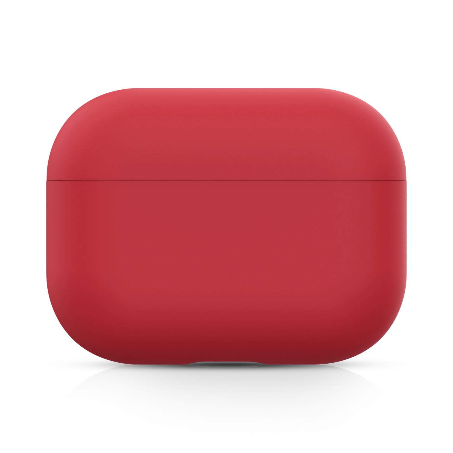 

Ultra-thin Silicone AirPods Protective Cover for Apple AirPods Pro - Red, AirPods Pro