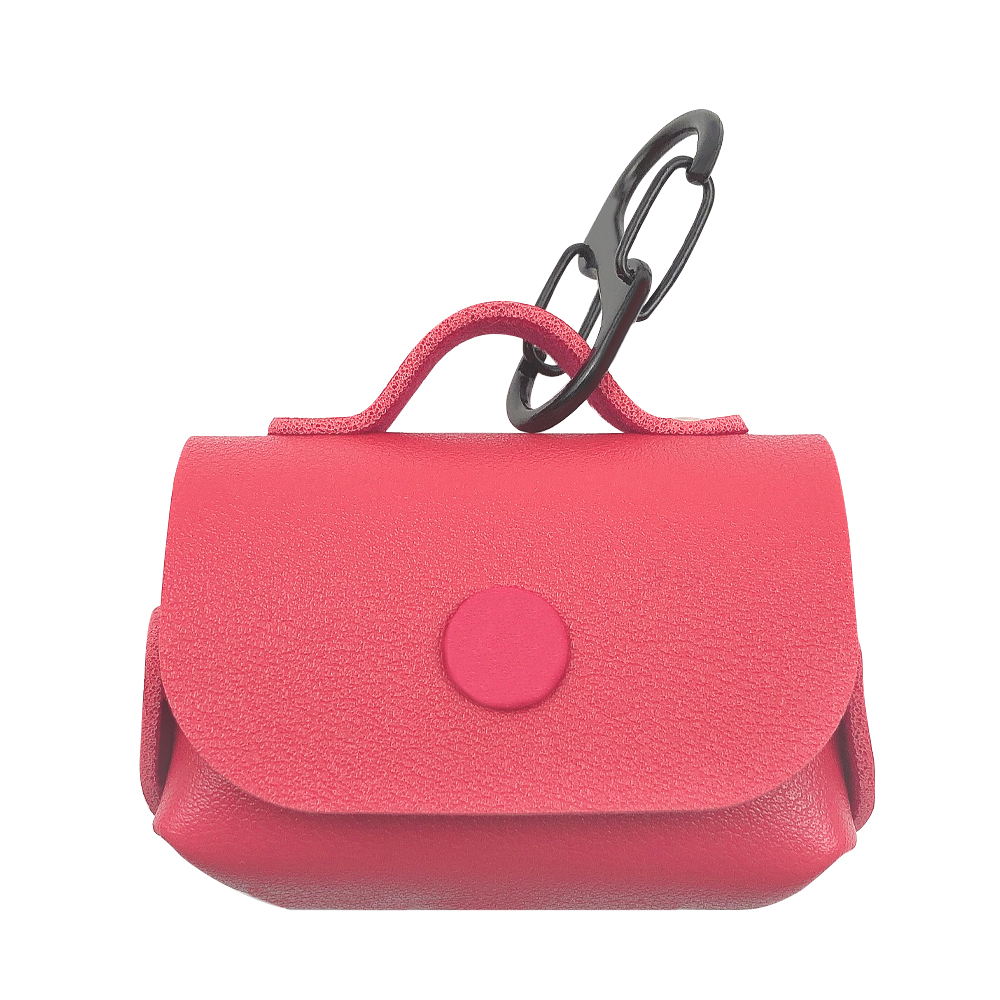 

PU Leather Bag Style Case for Airpods Pro - Red, AirPods Pro