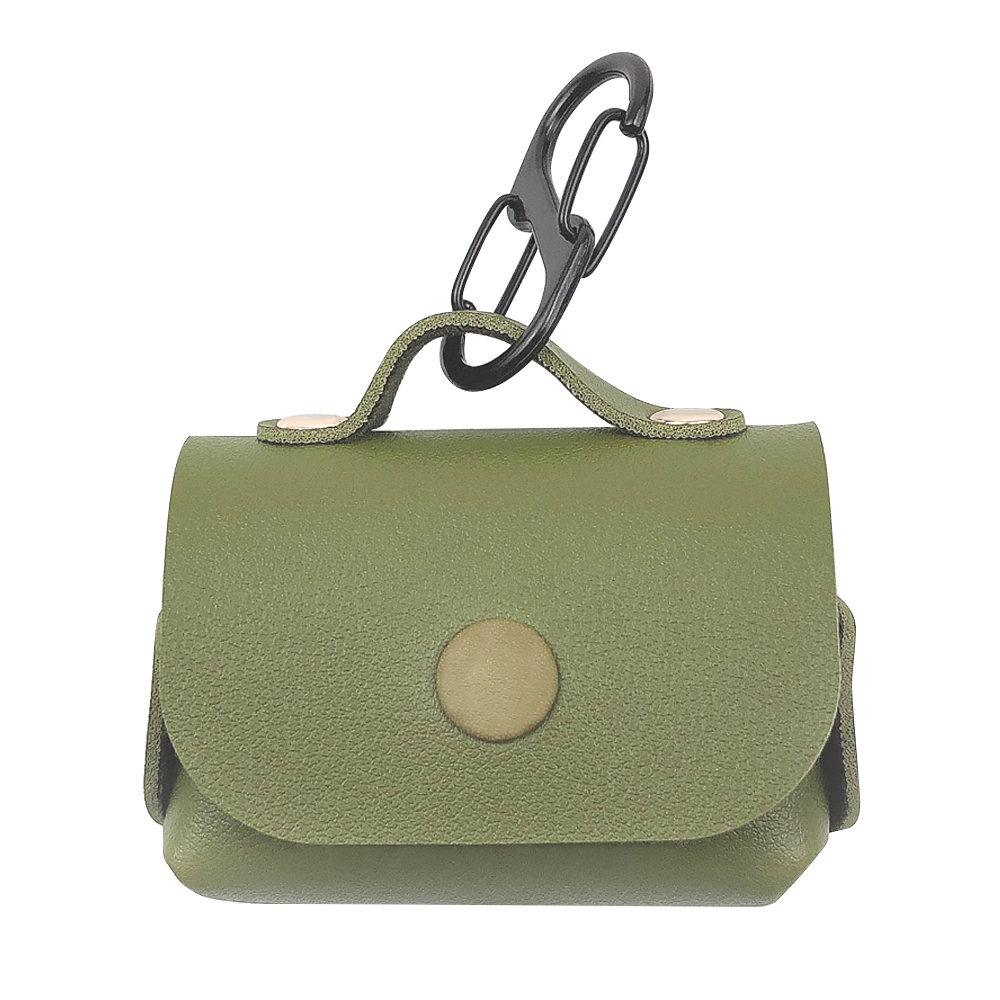 

PU Leather Bag Style Case for Airpods Pro - Green, AirPods Pro